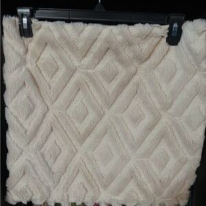 Cream Color throw pillow cover set